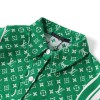 Louis Vuitton green coat 11762
