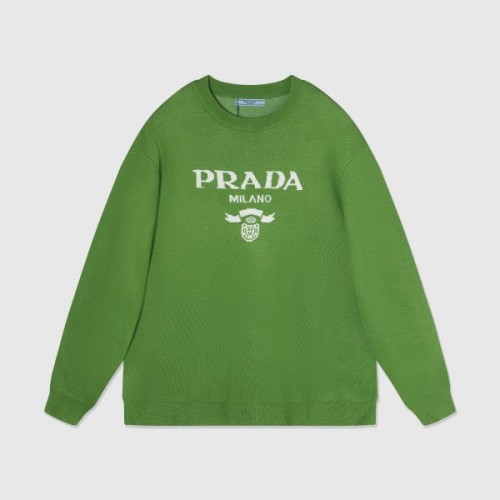 Prada green sweater 11745