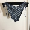 Louis Vuitton blue denim effect bikini