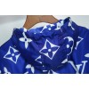 Louis Vuitton blue coat 11761