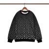 Louis Vuitton Monogram DEGRADE CREWNECK black/ blue/ gray