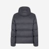 Fendi Down Jacket Grey nylon down jacket