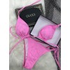 Gucci pink bikini