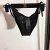 Versace black bikini
