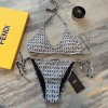 Fendi FF logo swimsuit