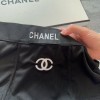 Chanel black swimsuit