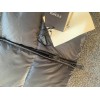 Fendi Down Jacket Grey nylon down jacket