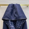 Louis Vuitton Wrap Coat in Blue