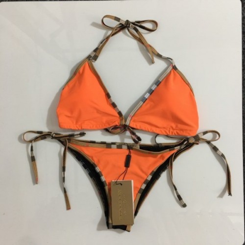 Burberry orange bikini