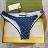 Gucci denim effect swimsuit