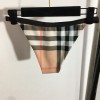 Burberry monogram bikini