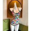 Gucci flower swimsuit