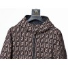 Fendi FF-motif reversible hooded jacket