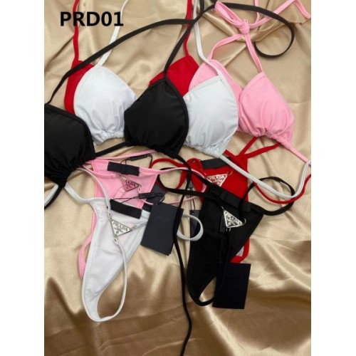 Prada bikini ( white/ red/ pink/ black)