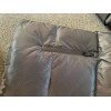 Fendi Down Jacket Grey nylon down jacket