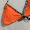 Burberry orange bikini
