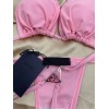 Gucci pink bikini