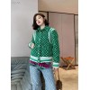 Louis Vuitton green coat 11762