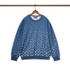 Louis Vuitton Monogram DEGRADE CREWNECK black/ blue/ gray