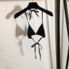 Versace black bikini