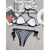 Dior black swimsuit