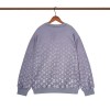 Louis Vuitton Monogram DEGRADE CREWNECK black/ blue/ gray