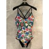 Gucci flower swimsuit