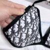Dior black swimsuit