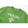 Prada green sweater 11745