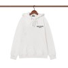 Balmain embroidery letters hoodie