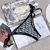 Dior black swimsuit