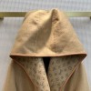 Louis Vuitton Wrap Coat in Beige