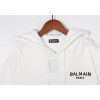 Balmain embroidery letters hoodie