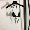 Versace black bikini