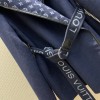 Louis Vuitton Wrap Coat in Blue