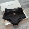 Chanel black swimsuit