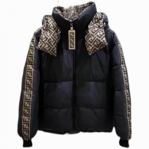 Fendi Nylon Reversible Ski Jacket