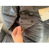 Fendi Down Jacket Grey nylon down jacket