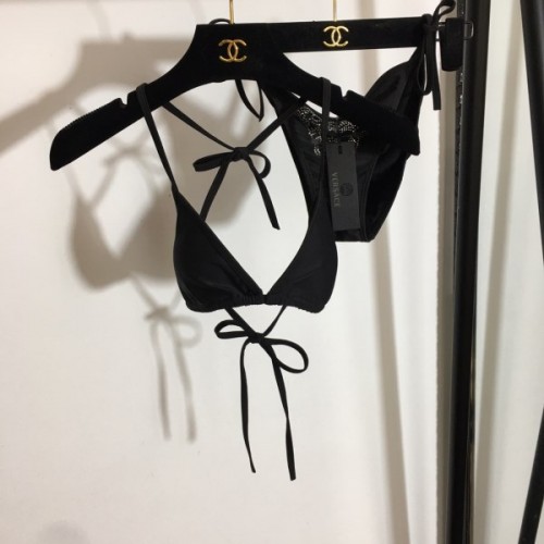 Versace black bikini