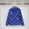 Louis Vuitton blue coat 11761