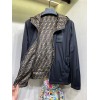 Fendi reversable coat