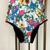 Gucci flower swimsuit