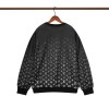 Louis Vuitton Monogram DEGRADE CREWNECK black/ blue/ gray