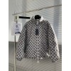 Louis Vuitton Metallic Monogram reversible puffer jacket