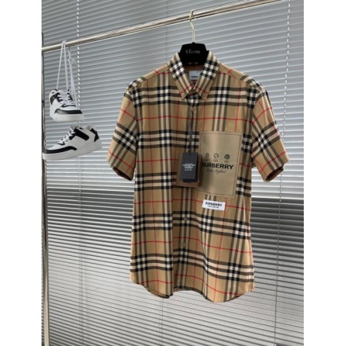 Burberry Men Shirt