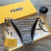 Fendi FF logo swimsuit