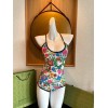 Gucci flower swimsuit