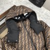 Fendi Nylon Reversible Ski Jacket