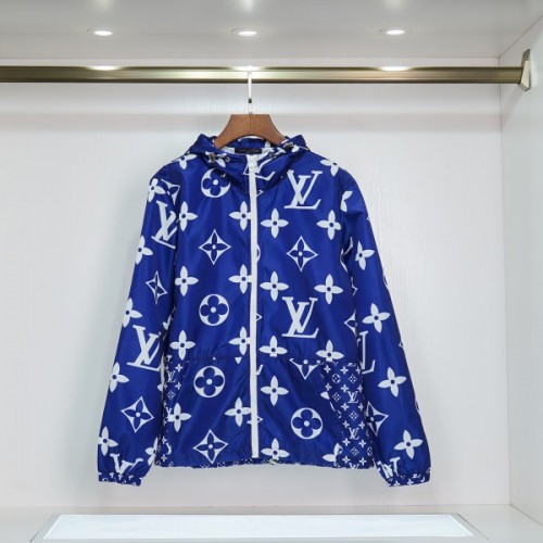 Louis Vuitton blue coat 11761