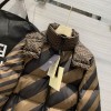 FENDI Logo Puffer Jacket